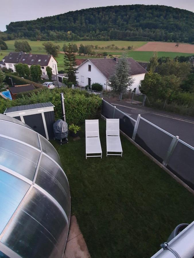 Ferienwohnung Am Hochberg Bad Kissingen Exterior photo